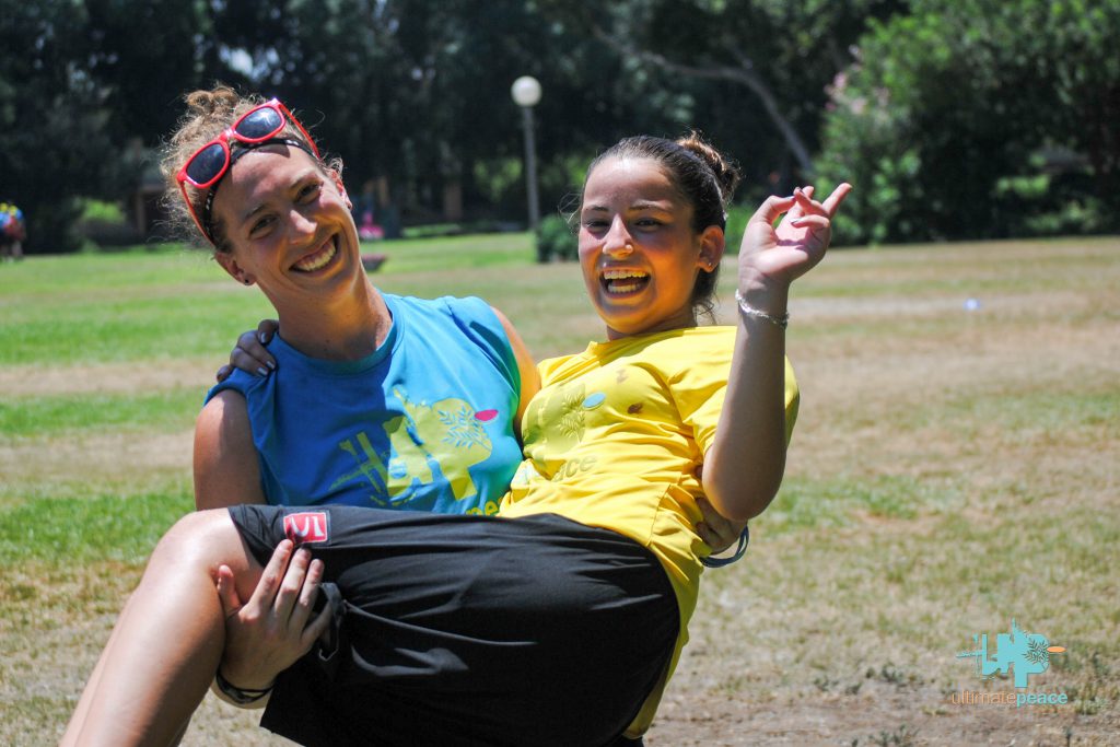 KFAR SILVER, ISRAEL: Ultimate Peace Camp 2017. Saturday, July 15, 2017. (© Jeff Landesman, Ultimate Peace)